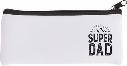 Akyol - super dad Etui - Papa - vader - cadeau - vaderdag - 20 bij 9 cm