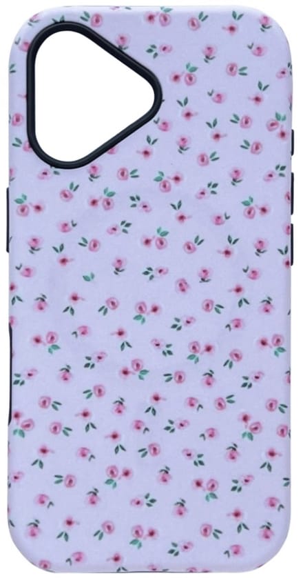 Cityhoesje - Pastel Watercolor Magnetic Magsafe Case - iPhone 17 - Mini Rose