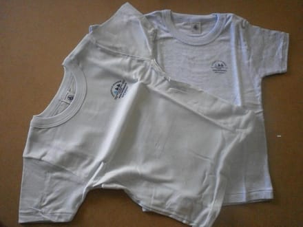 Petit Bateau - 2 Pack - Tshirt korte mouw - Ondergoed - Jongen - 6 jaar 114
