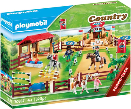 PLAYMOBIL Country Grote wedstrijdpiste - 70337