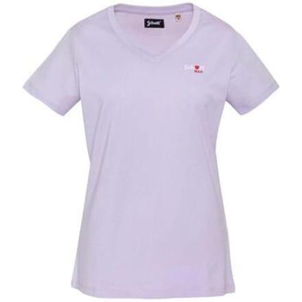 T-shirt Schott TSBRODEDW