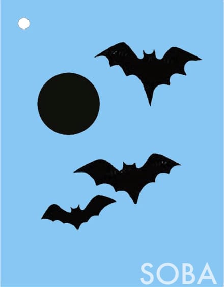 ProAiir QuickEZ Moon Bats sjabloon