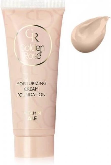 Golden Rose Moisturisig Cream Foundation NO: 03