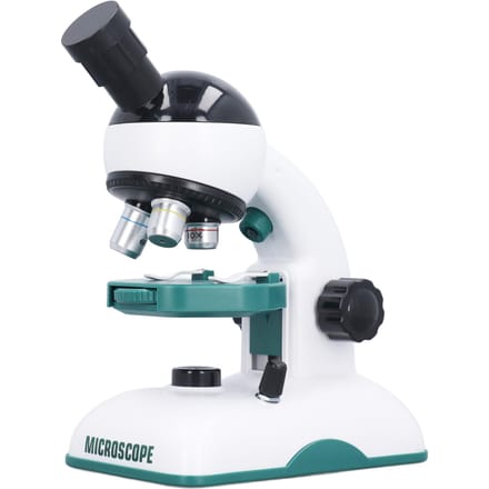 Biologische Microscoop 200X tot 1200X LED Verlichting Microscoop 4 Kleurenfilters Samengestelde Microscoop