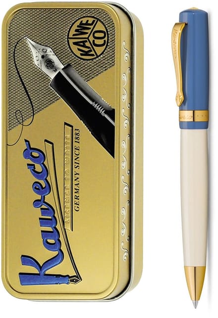 Kaweco - Balpen - Student 50's Rock - Blauw