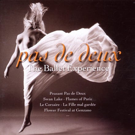 Sofia National Opera Orchestra; Boris Spassov - Pas De Deux: Famous Ballet Music (CD)