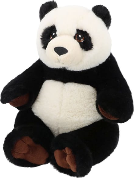 Keel Toys Panda - 28 cm - Dieren Knuffelbeesten