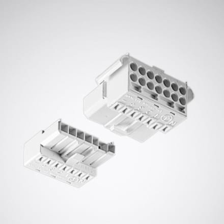 Trilux E-LINE Eelektra voedingsbehuizing voor verlichtingsarmatuur - 2197300 [2 stuks]