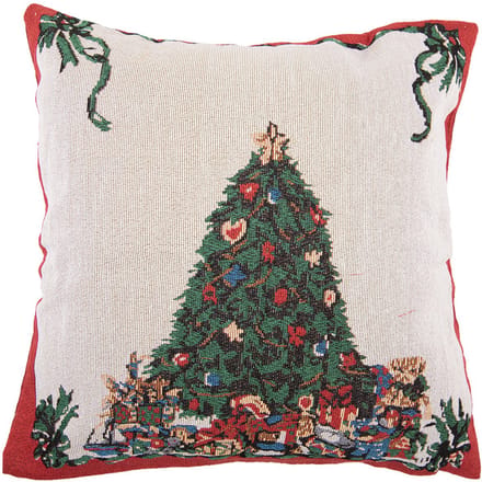 Clayre & Eef Sierkussen 45x45 cm Beige Polyester