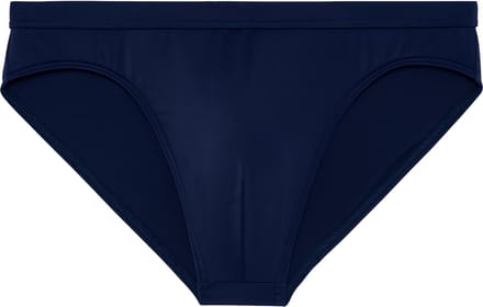 HOM - Sea Life Swim mini briefs - Navy - mannen - L