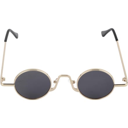 Retro Trend Zonnebril Zonnebril met Rond Montuur beige
