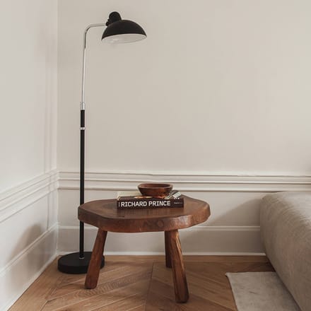 Fritz Hansen Kaiser Idell 6580 Luxe Vloerlamp Mat Zwart