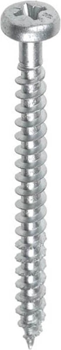 HECO Spaanplaatschroef Topix+ Ck PZ2 Verzinkt 5x50mm - 200 stuks