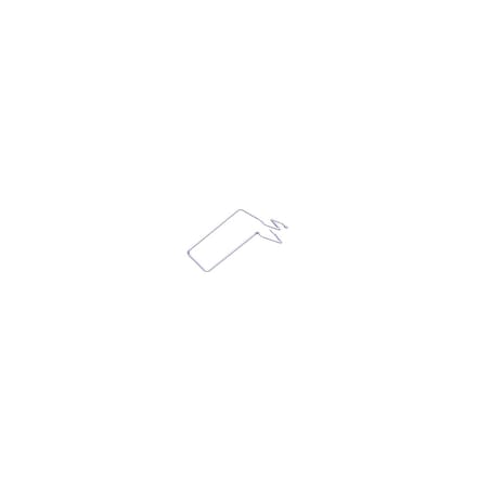 AEG verwarmingselement, verdampingsbak, buis, 5mm, L=815mm 140014899011