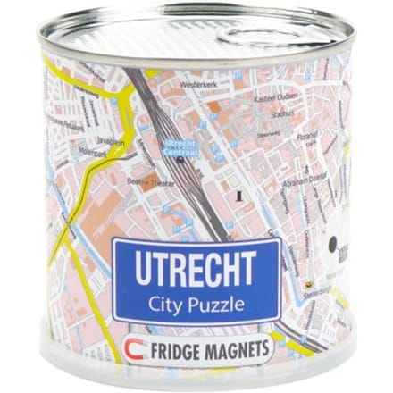 Utrecht City Puzzle Magnets