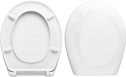Toiletbril - WC-bril - Badkamer Vernieuwen - Perfecte Pasvorm - Classic Stijl - Wit
