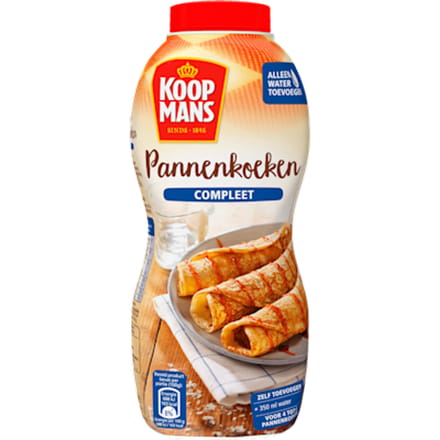 Pannenkoekenmix compleet schudfles