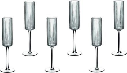 Flûteglas 20cl LINJE - 6 Stuks