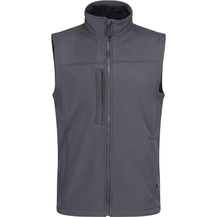 Regatta Heren Flux Softshell Body Warmer (Zeehond Grijs/Seal Grijs)