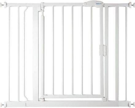 Safetots Self Closing Klemhek, Traphekje, 96,6cm - 103,6cm, Wit