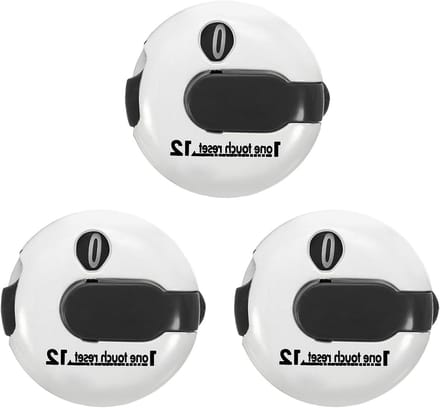 Mini Golf Score Counter - Handige Clicker voor Golfers, Ideaal voor Glove, Bag en Hat