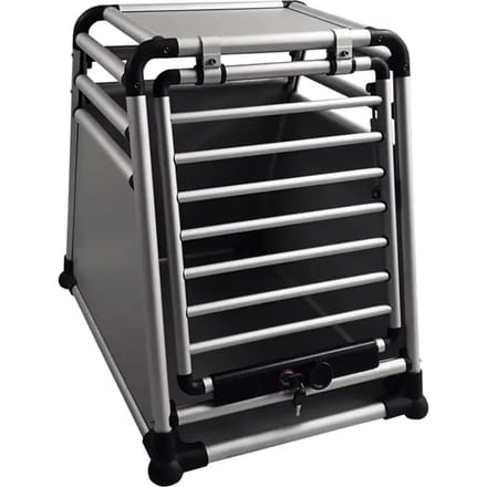 Aluminium autokrat voor honden Nobby Pet Round Corner