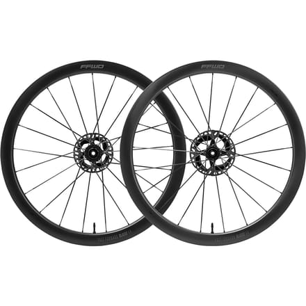 Paar tlr schijfwielen Fast Forward Raw 44 - Ceramicspeed/Shimano
