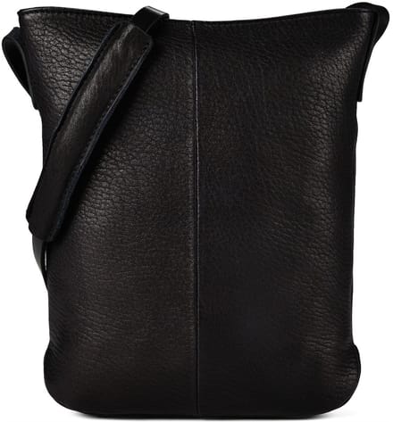 Harold's Chaza Mini tas Schoudertas Leer 15 cm - Dames - schwarz