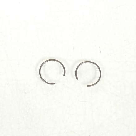 Paire clips axe piston origine pour scooter PGO 150 Big max G1067151000 Neuf