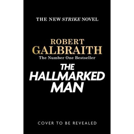 Hallmarked Man - Strike - Robert Galbraith