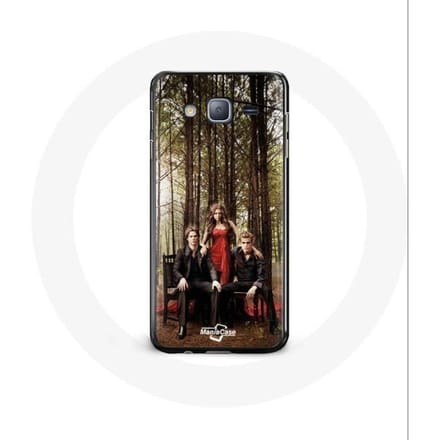 Coque - Samsung - Galaxy J3 2016 - Souple - Journal d'un vampire - Protection