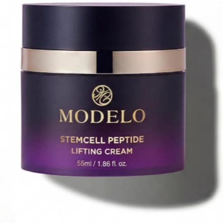 MODELO Stamcel Peptiden Lifting Crème 55ml Korea Schoonheid black