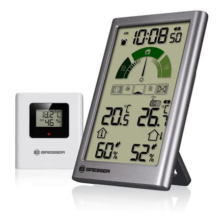 Bresser Weerstation - VentAir V - Thermo-Hygrometer - Ventilatieadvies
