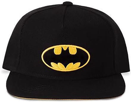 Batman Batman Logo mit Umhang Cap zwart Heren