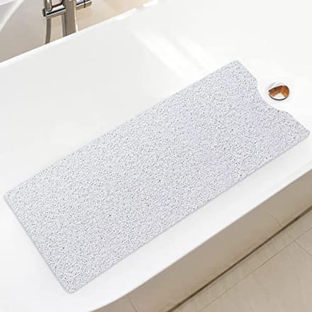 Antislip douchemat rubber 100x40cm - Extra zacht, machinewasbaar en schimmelbestendig