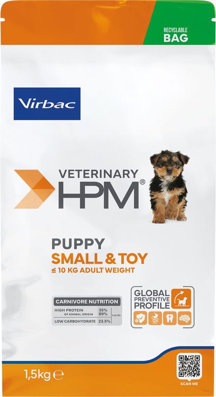 Veterinary HPM - Baby Small & Toy Dog - 1.5 kg