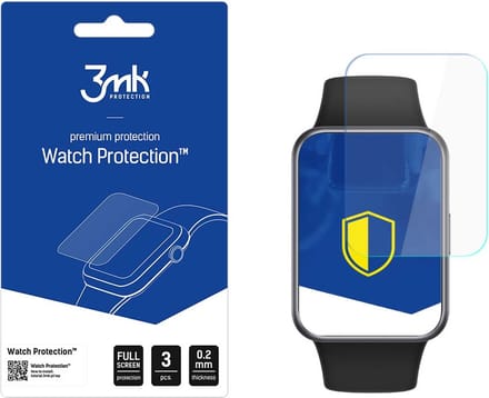 Huawei Watch Fit 2 - 3mk Watch Protection v. ARC+