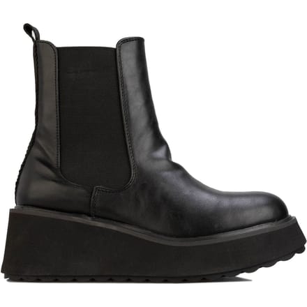 Women's Rocket Dog Heyday Platform Chelsea Boots in Black