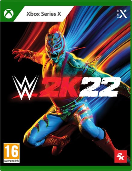 WWE 2K22 - Standard Edition - Microsoft Xbox Series X - Sport