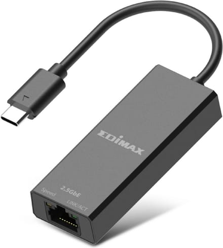 EDIMAX EU-4307 V2 Netwerkadapter 2.5 GBit/s USB-C