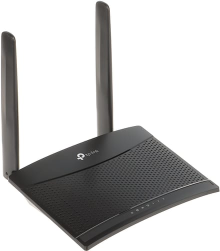 TP-Link TL-MR100 300 Mbps Draadloos N 4G LTE Router - 4G N Standard - 802.11n