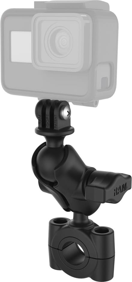 Torque™ stangbevestiging met klemhouder en GoPro adapter