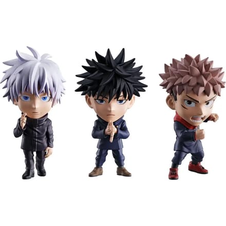 Beeldje Banpresto Jujutsu Kaisen Chibimaster (x12)
