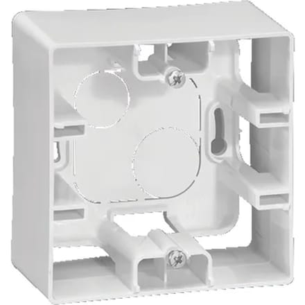Legrand Opbouwraam 1 Module Niloé Wit