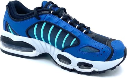 Nike Nike Air Max Tailwind IV - Sneakers - Unisex - Blauw, Wit