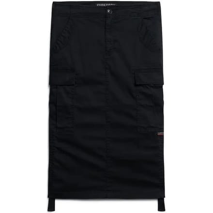 Superdry - Midi cargorok - Dames - Rokken