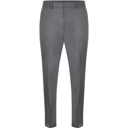 Boss Heren H-Lenon Broek Regular (Donkergrijs)