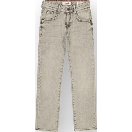 Vingino Boys Bruno Jeans Grey Vintage Taglia: 4 | Jeans Outlet | kids | Grigio