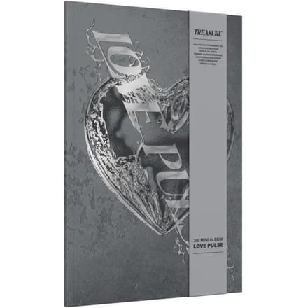 TREASURE - [LOVE PULSE] 3e Mini-album METAL