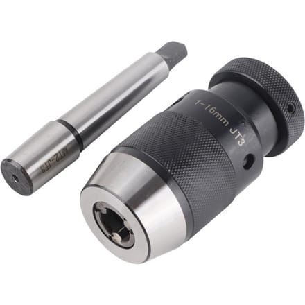 116mm JT3 PrO Serie Sleutelloze Boorkop & JT3?MT2 Rechte Schacht Doorn CNC
